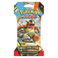 Mega Evolution Sleeved Booster Pack