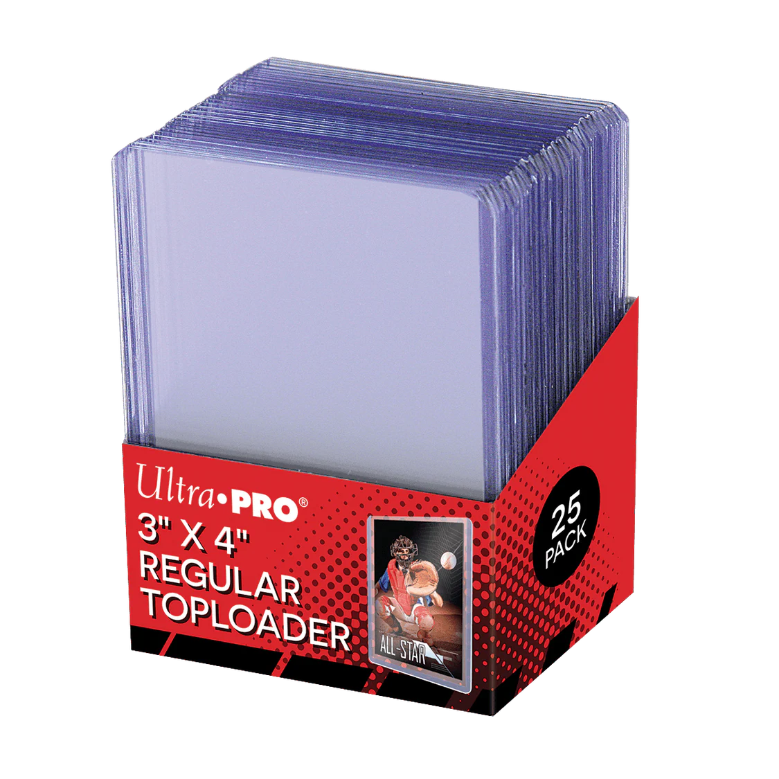 Ultra Pro Toploaders – 25 stuks | Maximale bescherming voor jouw kaarten